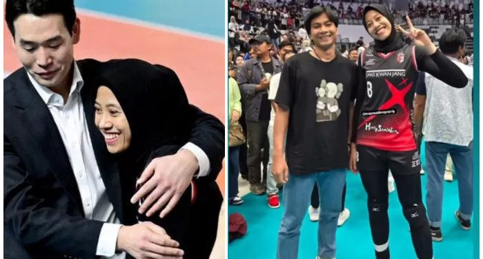 Di Duga, Sosok Ini Bikin Mega Tampil Menggila dan Bawa Red Sparks Samakan Kedudukan 2-2 dari Pink Spiders