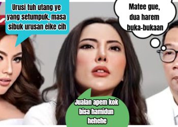 Ayu Aulia Sebut Lisa Mariana Saat Itu Kenal RK Sedang ‘Jualan Apem’, Aneh Bisa Hamil dengan RK?