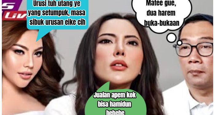 Ayu Aulia Sebut Lisa Mariana Saat Itu Kenal RK Sedang ‘Jualan Apem’, Aneh Bisa Hamil dengan RK?