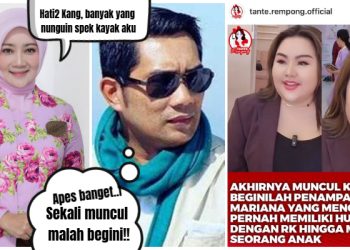 Terkenal Dandy dan Maskulin, Selera Ridwan Kamil Jadi Pertanyaan Usai Lisa Mariana Muncul ke Publik