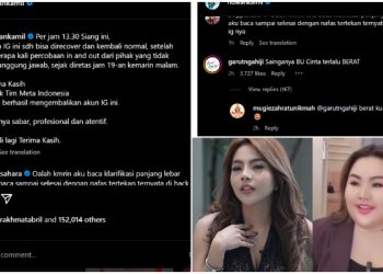 Sempat di Bajak, Kini Akun IG Ridwan Kamil Normal, Banjir Pro dan Kontra