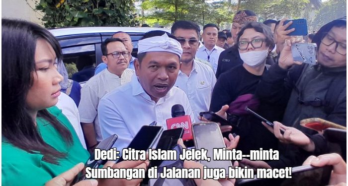 Kembali Gubernur Jabar Bikin Gebrakan, Larang Minta-minta Sumbangan di Jalanan Untuk Dalih Apapun!
