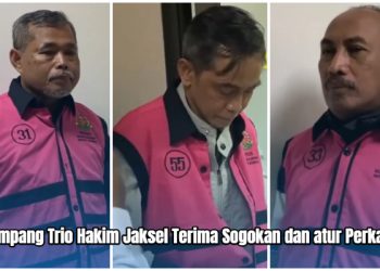 Geng Hakim Jaksel Disebut Biadab dan Bangs4t, Atur Hakim Untuk Permainan Kasus!