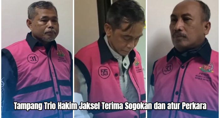 Geng Hakim Jaksel Disebut Biadab dan Bangs4t, Atur Hakim Untuk Permainan Kasus!