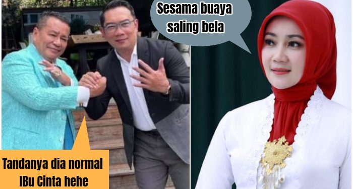 Bukan Hanya Lisa! Kekasih Ridwan Kamil Katanya Banyak, Playboy Kakap Ini Beri Saran ke Bu Cinta