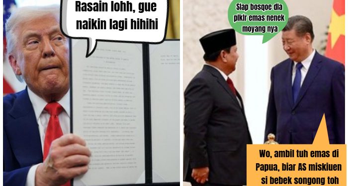 Trump Ngamuk Lagi! Pajak Barang China Naik Tak Tanggung-tanggung 245 Persen, China Siap Membalas?