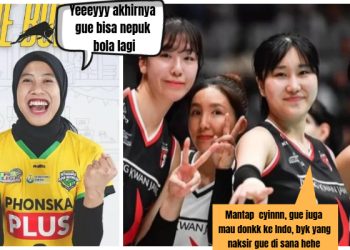 Inilah Klub Baru Megawati Hangestri di Proliga Indonesia 2025, Bayarannya…?