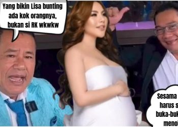 Hotman Paris Bongkar Siapa Ayah Anak Lisa Mariana, Ridwan Kamil Aman..?