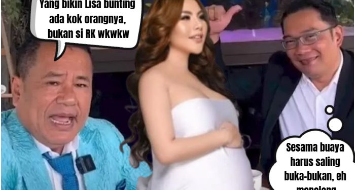 Hotman Paris Bongkar Siapa Ayah Anak Lisa Mariana, Ridwan Kamil Aman..?