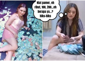 Nathalie Holscher Pamer Duit Saweran Berujung Heboh Warga Sidrap!