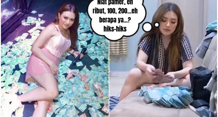 Nathalie Holscher Pamer Duit Saweran Berujung Heboh Warga Sidrap!