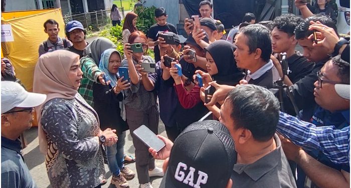 Suara Masuk Versi Tim Lisa-Wartono 80 Persen, Katanya Kotak Kosong Kalah, Lho..?