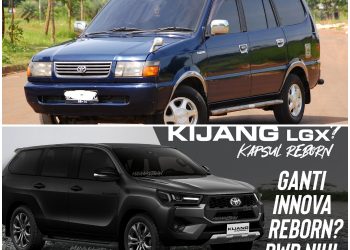 Toyota Kijang Kapsul Is Back, Gimana Modelnya..?