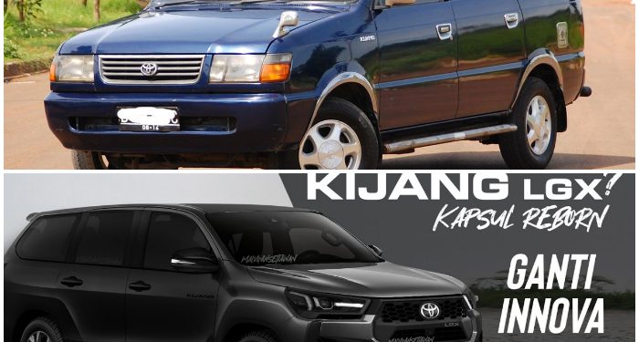 Toyota Kijang Kapsul Is Back, Gimana Modelnya..?