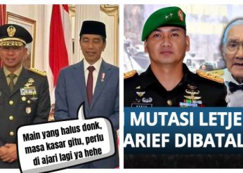Pangti Jenderal Agus Subiyanto Terancam? Copot Anak Mantan Wapres Tanpa Izin Presiden Prabowo!