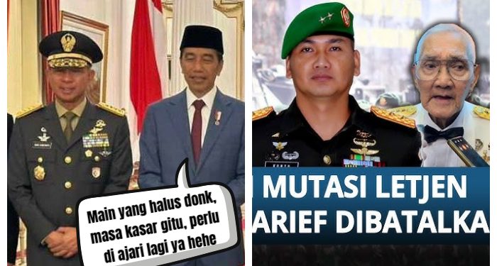 Pangti Jenderal Agus Subiyanto Terancam? Copot Anak Mantan Wapres Tanpa Izin Presiden Prabowo!