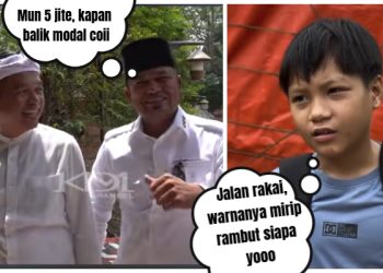 Menohok! Kang Dedi Mulyadi Sindir Rudy Mas’ud, Andai Jadi Gubernur Kaltim, 5 Juta Perbulan Buat Warganya!