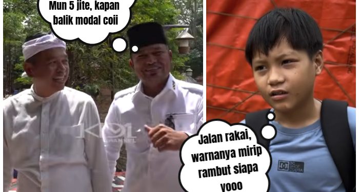 Menohok! Kang Dedi Mulyadi Sindir Rudy Mas’ud, Andai Jadi Gubernur Kaltim, 5 Juta Perbulan Buat Warganya!