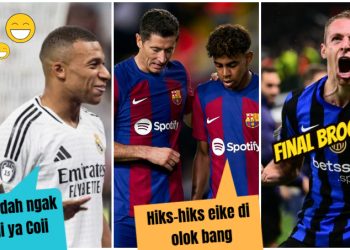 Seru Hingga Akhir, Inter Milan Sukses Jungkalkan Barcelona 4-3 Agregat 7-6