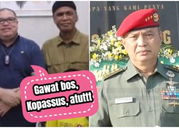 Jubir GRIB Razman Arif dan Hercules Diam Di Ejek dan di Maki Jenderal Kopassus Ini