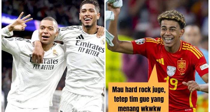 Mbappe Hatrick Tapi Real Madrid Kembali Babak Belur di Hajar Barcelona