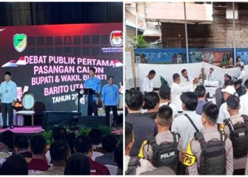 Anjrittt….! Paslon Terbukti Bagi-bagi Duit Hingga Rp16 Juta Per Orang di Pilkada Barito Utara