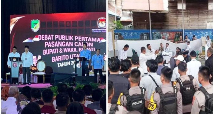 Anjrittt….! Paslon Terbukti Bagi-bagi Duit Hingga Rp16 Juta Per Orang di Pilkada Barito Utara