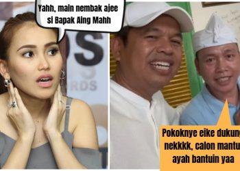 Bukan Andre Taulani yang Nembak Ayu Ting Ting, Tapi…Dedi Mulyadi, Disuruh Milih Barak Atau KUA..?