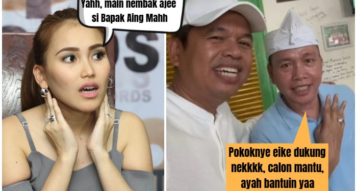 Bukan Andre Taulani yang Nembak Ayu Ting Ting, Tapi…Dedi Mulyadi, Disuruh Milih Barak Atau KUA..?