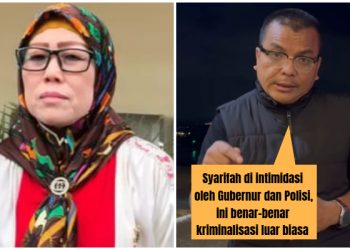 Kriminalisasi Terhadap Syarifah Hayana Kasus Sengketa PSU Banjarbaru Bikin Denny Indrayana WO