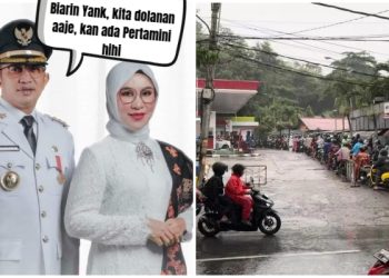 Anjrit, Warga Balikpapan Menjerit BBM Langka, Wali Kota nya Dolanan ke Negeri Raja Charles