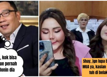 Lisa Mariana Tak Kapok Tampil Cuantiiiik, Pakai Baju Heboh Lagi di Sidang Buat RK?