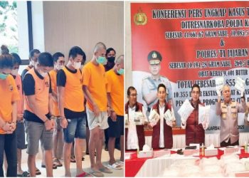 Freddy Pratama Masih Buron, Tapi Anak Buahnya Gentayangan Edarkan Narkoboy di Kalsel