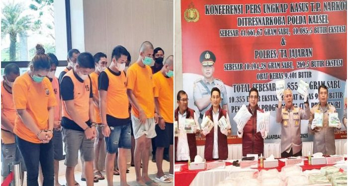 Freddy Pratama Masih Buron, Tapi Anak Buahnya Gentayangan Edarkan Narkoboy di Kalsel