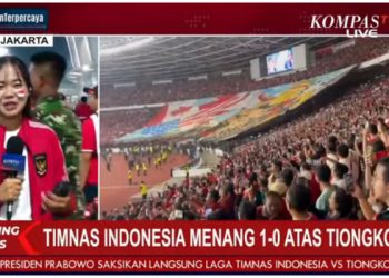 Peluang Indonesia Lolos ke Babak ke 4 Pildun 2026 Terbuka, Setelah Bikin Keok Tiongkok 1-0