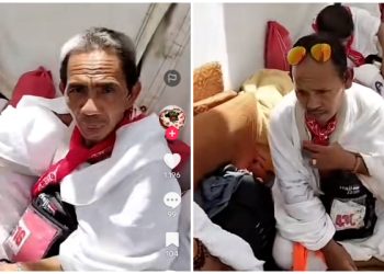 Jemaah Haji Asal Tabalong Banyak yang Tak Dapat Tenda di Mina