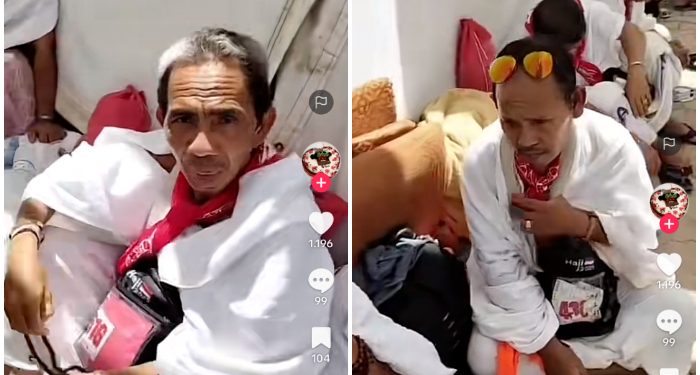 Jemaah Haji Asal Tabalong Banyak yang Tak Dapat Tenda di Mina