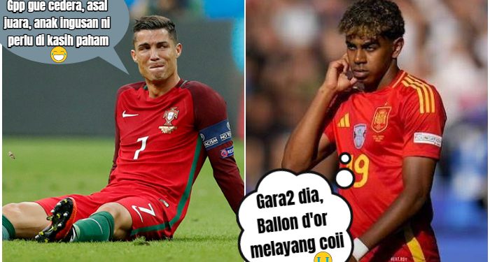 Cristiano Ronaldo Cedera Dulu, Baru Portugal Angkat Trophy, Kalahkan Spanyol 5-3 Lewat Adu Penalti