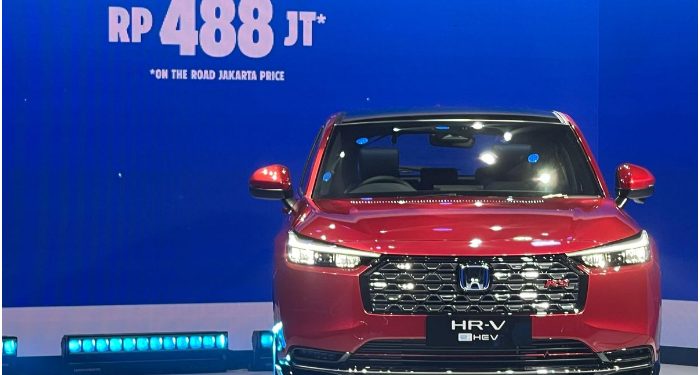 Sempat Dikabarkan Bangkrut, Honda Launching HR-V Hybrid Harga Termurahnya 449 Juta