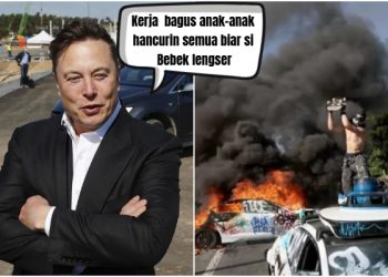 Kebijakan Donald Trump Picu Kerusuhan Massal di Los Angeles Toko Brand Top Habis Di Jarah!