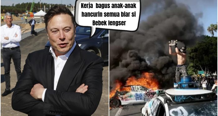 Kebijakan Donald Trump Picu Kerusuhan Massal di Los Angeles Toko Brand Top Habis Di Jarah!