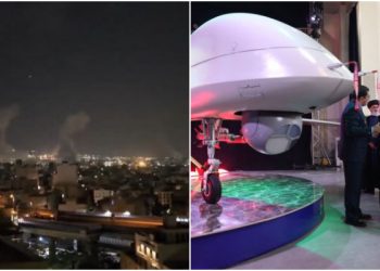 Dimulai Perang Skala Besar, Iran Balas Gempur Usai Negaranya di Serang Israel