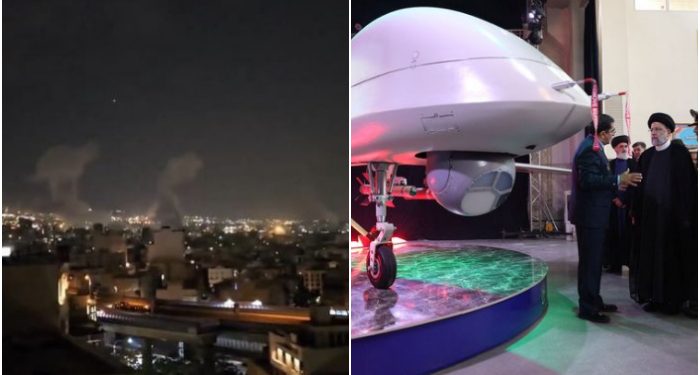 Dimulai Perang Skala Besar, Iran Balas Gempur Usai Negaranya di Serang Israel