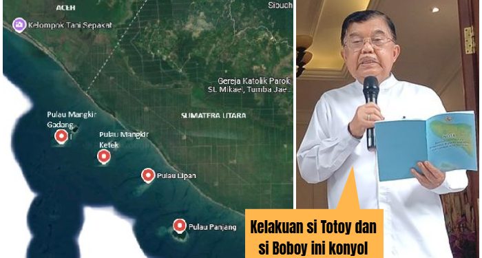 Mantan Wapres JK Nilai Kelakuan Mendagri Tito dan Gubsu Bobby Konyol dan Bikin Masalah Baru!