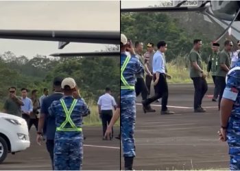 Tak Banyak Gembar Gembor, Wapres Gibran Ternyata Ada di Tabalong Saat Ini