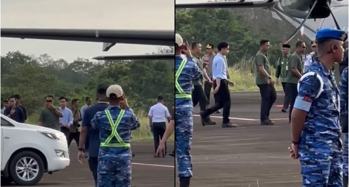 Tak Banyak Gembar Gembor, Wapres Gibran Ternyata Ada di Tabalong Saat Ini