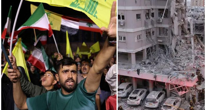 Ibukota Israel Tel Aviv Luluh Lantak di Hajar Rudal Balasan Iran