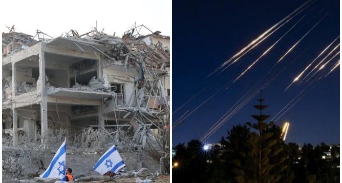 Usai Tel Aviv, Kini Iran Hujani Yerusalem dengan Rudal