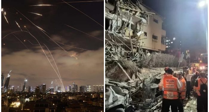 Perang Dunia ke III Dimulai, Iran Vs Israel, AS-Rusia-Tiongkok Bersiap Terlibat?