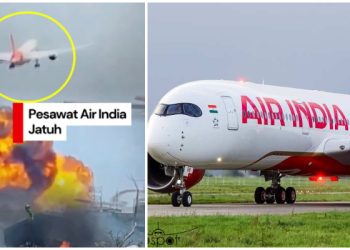 Insiden Maut Pesawat Terbang: Air India Tujuan London Jatuh dan Meledak Usai Take Off